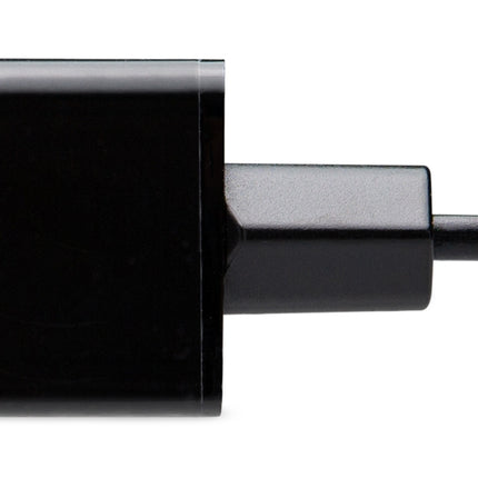 Mobilize Wall Charger Usb-C 20W With Pd/Pps + Usb-C Nylon Cable 1.2M Black