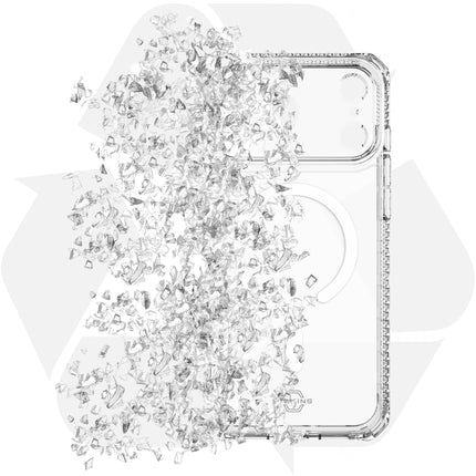Itskins Level 2 Hybridmagclear_R For Apple Iphone 17 Pro Transparent