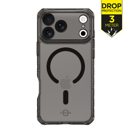 Itskins Level 2 Hybridmagfrost_R For Apple Iphone 17 Pro Black