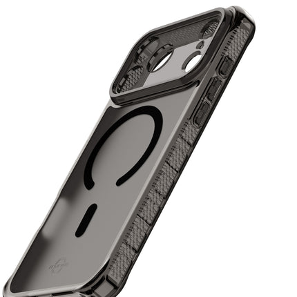 Itskins Level 2 Hybridmagfrost_R For Apple Iphone 17 Pro Black