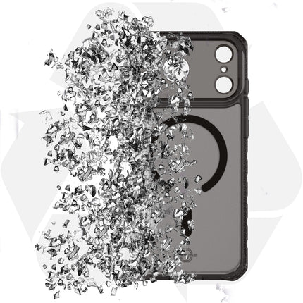 Itskins Level 2 Hybridmagfrost_R For Apple Iphone 17 Pro Black