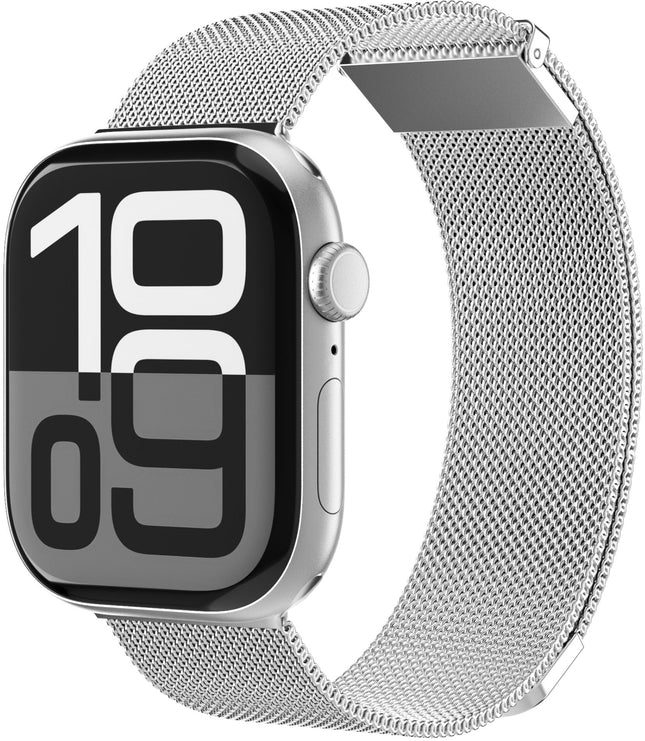 Vonmählen Milanese Loop 2 For Apple Watch 40 - 41 - 42Mm One Size Silver