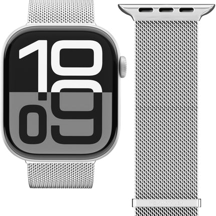 Vonmählen Milanese Loop 2 For Apple Watch 40 - 41 - 42Mm One Size Silver