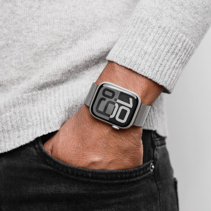 Vonmählen Milanese Loop 2 For Apple Watch 40 - 41 - 42Mm One Size Silver