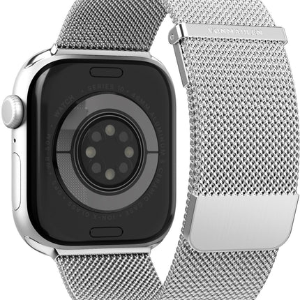 Vonmählen Milanese Loop 2 For Apple Watch 40 - 41 - 42Mm One Size Silver