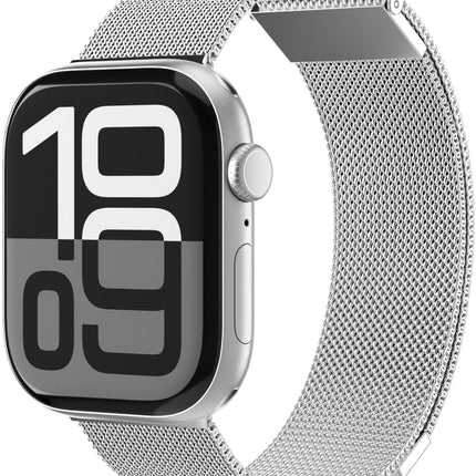 Vonmählen Milanese Loop 2 For Apple Watch 44 - 45 - 46 - 49Mm One Size Silver