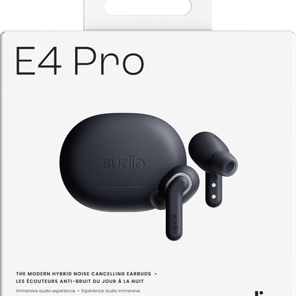 Sudio E4 Pro Black
