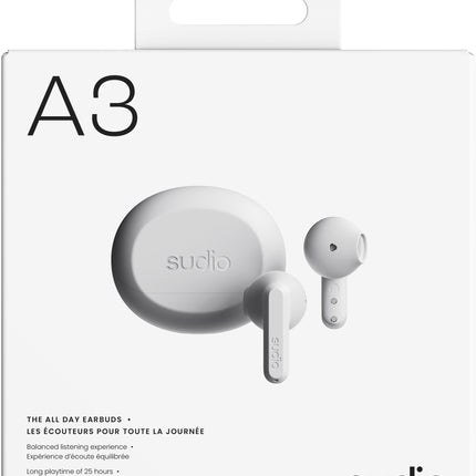 Sudio A3 White