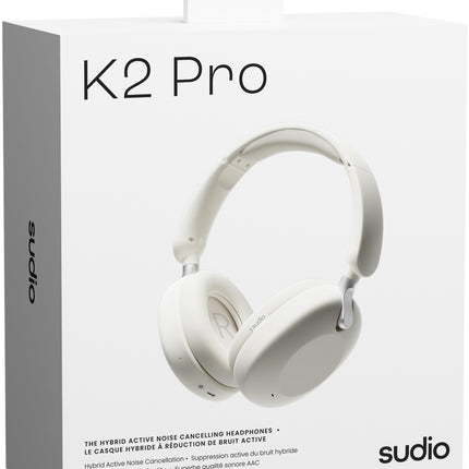 Sudio K2 Pro White