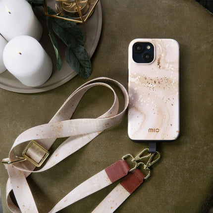 Mio By Mobilize Mio Gold Marble Magsafe Compatible For Samsung A36 5G/A56 5G