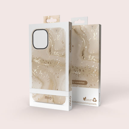 Mio By Mobilize Mio Gold Marble Magsafe Compatible For Samsung A36 5G/A56 5G