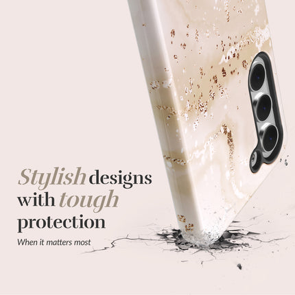 Mio By Mobilize Mio Gold Marble Magsafe Compatible For Samsung A36 5G/A56 5G