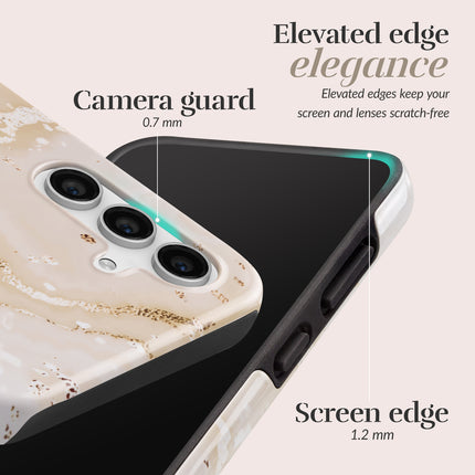 Mio By Mobilize Mio Gold Marble Magsafe Compatible For Samsung A36 5G/A56 5G
