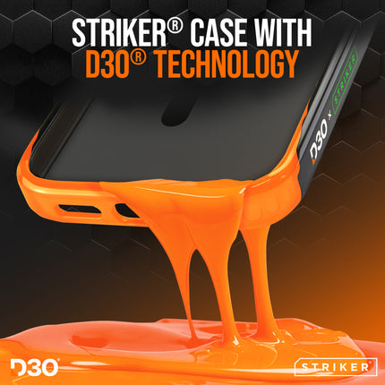 Striker X-Core - D3O Xtreme Impact Mag Case Pro - Black - Apple Iphone 16