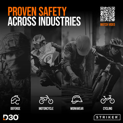 Striker X-Core - D3O Xtreme Impact Mag Case - Black - Samsung S25 5G