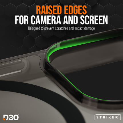 Striker X-Core - D3O Xtreme Impact Mag Case - Black - Samsung S25 5G