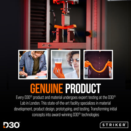 Striker X-Core - D3O Xtreme Impact Mag Case - Black - Samsung S25 5G