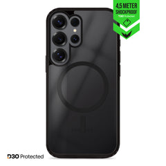 Striker X-Core - D3O Xtreme Impact Mag Case - Black - Samsung S25 Ultra 5G