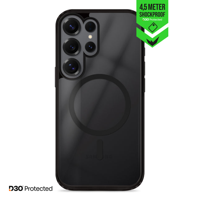 Striker X-Core - D3O Xtreme Impact Mag Case - Black - Samsung S25 Ultra 5G