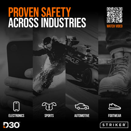 Striker X-Core - D3O Xtreme Impact Mag Case - Black - Samsung S25 Ultra 5G