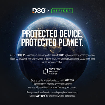 Striker X-Core - D3O Xtreme Impact Mag Case Pro - Black - Apple Iphone 17 Pro Max