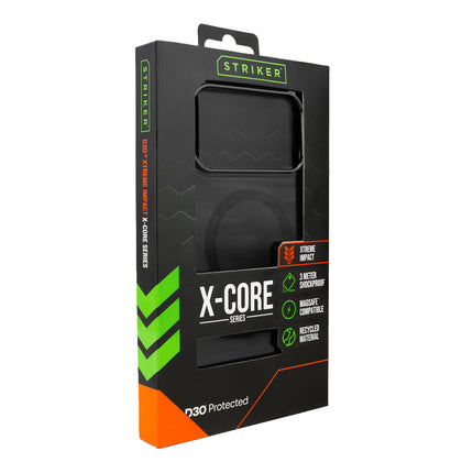 Striker X-Core - D3O Xtreme Impact Mag Case Pro - Black - Apple Iphone 17 Pro Max