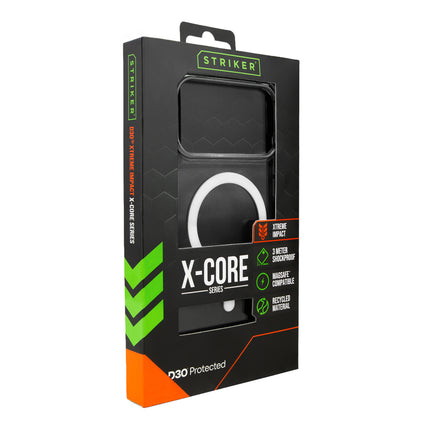 Striker X-Core - D3O Xtreme Impact Mag Case Pro - Clear - Apple Iphone 17 Pro Max