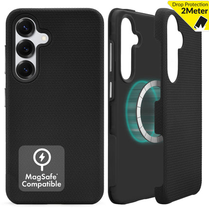 My Style Magsafe Tough Case For Samsung Galaxy S24 5G/S25 5G Black