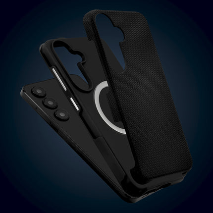 My Style Magsafe Tough Case For Samsung Galaxy S24 5G/S25 5G Black