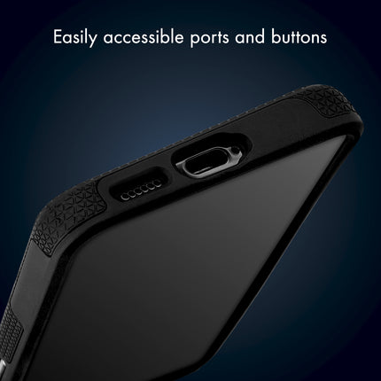 My Style Magsafe Tough Case For Samsung Galaxy S24 5G/S25 5G Black