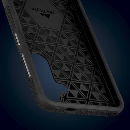 My Style Magsafe Tough Case For Samsung Galaxy S24 5G/S25 5G Black
