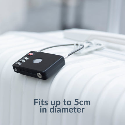 Beeep Onetag Apple Find My & Android Tracker - Anti-Loss Tsa Approved Smartlock - Black