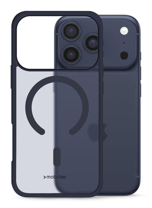 Mobilize Magsafe Compatible Hybrid Pro Case Apple Iphone 17 Pro Max Blue