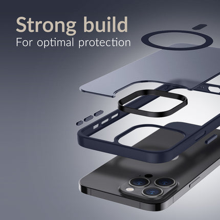Mobilize Magsafe Compatible Hybrid Pro Case Apple Iphone 17 Pro Max Blue