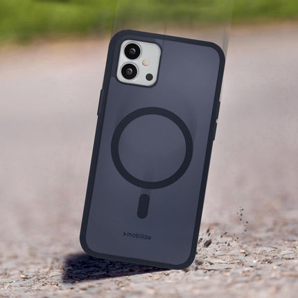 Mobilize Magsafe Compatible Hybrid Pro Case Apple Iphone 17 Pro Max Blue