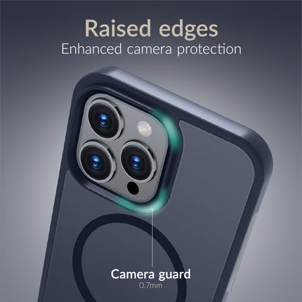 Mobilize Magsafe Compatible Hybrid Pro Case Apple Iphone 17 Pro Max Blue