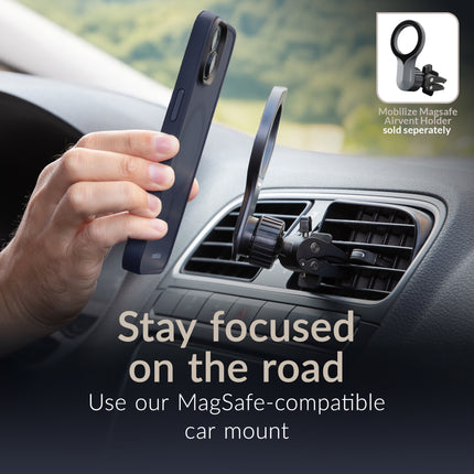 Mobilize Magsafe Compatible Hybrid Pro Case Apple Iphone 17 Pro Max Blue