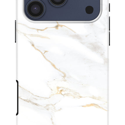 Mio By Mobilize Mio White Marble Magsafe Compatible For Iphone 17 Pro Max