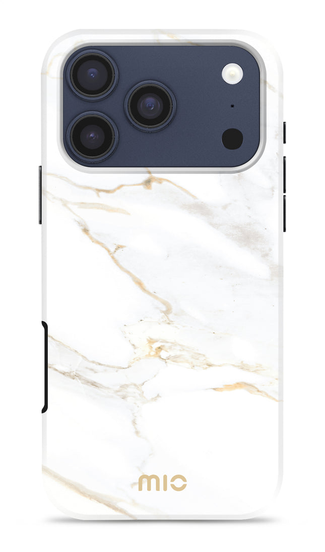 Mio By Mobilize Mio White Marble Magsafe Compatible For Iphone 17 Pro Max