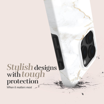 Mio By Mobilize Mio White Marble Magsafe Compatible For Iphone 17 Pro Max
