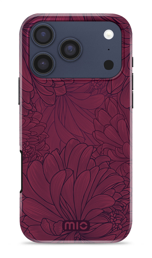 Mio By Mobilize Mio Berry Blooms Magsafe Compatible For Iphone 17 Pro Max