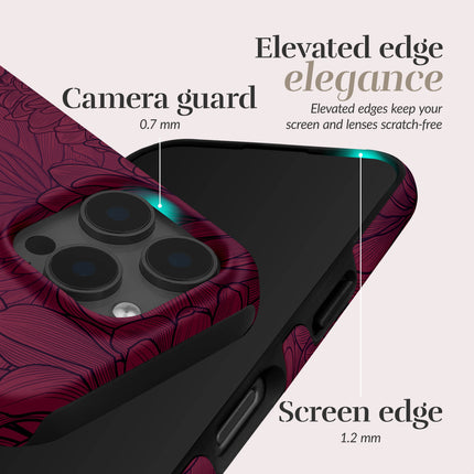 Mio By Mobilize Mio Berry Blooms Magsafe Compatible For Iphone 17 Pro Max