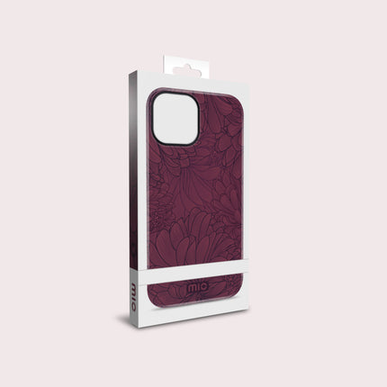 Mio By Mobilize Mio Berry Blooms Magsafe Compatible For Iphone 17 Pro Max