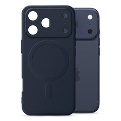 My Style Protective Flex Magsafe Compatible Case For Iphone 17 Pro Midnight Blue