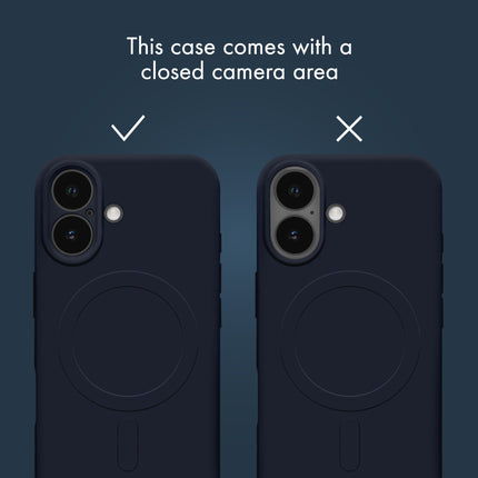 My Style Protective Flex Magsafe Compatible Case For Iphone 17 Pro Midnight Blue