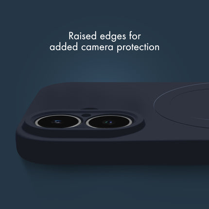 My Style Protective Flex Magsafe Compatible Case For Iphone 17 Pro Midnight Blue