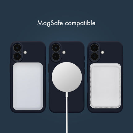 My Style Protective Flex Magsafe Compatible Case For Iphone 17 Pro Midnight Blue