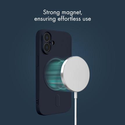 My Style Protective Flex Magsafe Compatible Case For Iphone 17 Pro Midnight Blue