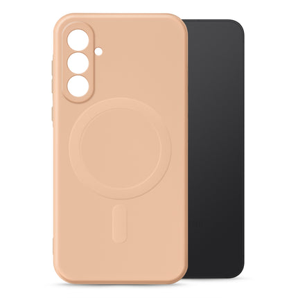 My Style Protective Flex Magsafe Compatible Case For Samsung Galaxy A37 5G Soft Pink