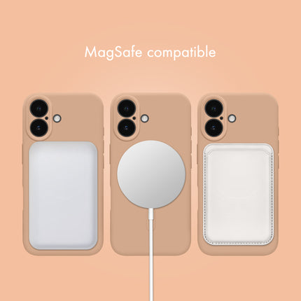 My Style Protective Flex Magsafe Compatible Case For Samsung Galaxy A37 5G Soft Pink